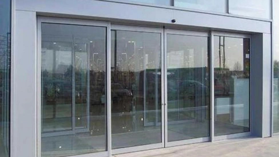 دربهای اتوماتیک شیشه ایی